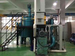 Vacuum Melting Furnace