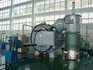 Vacuum switching tube vacuum brazing furnace
