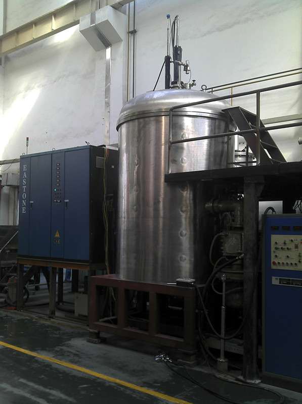 Vacuum Induction High Temperature Graphite Furnace SIMUWU