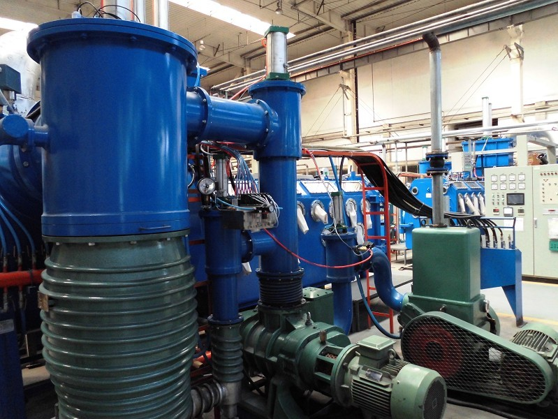 vacuum system Several kinds of vacuum system is commonly used in vacuum furnace