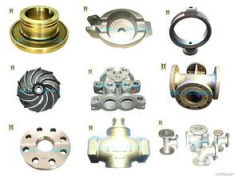 Investment casting process