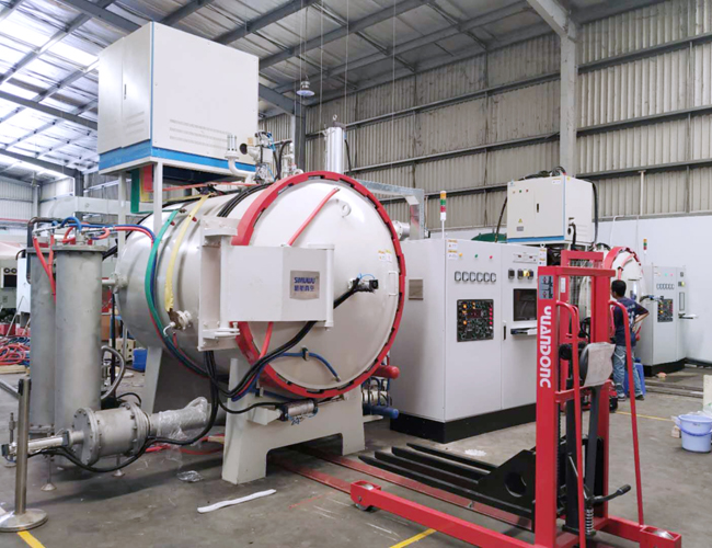 gear heat treatment furnace