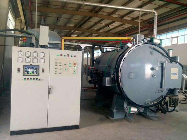 high pressure vacuum gas quenching furnace