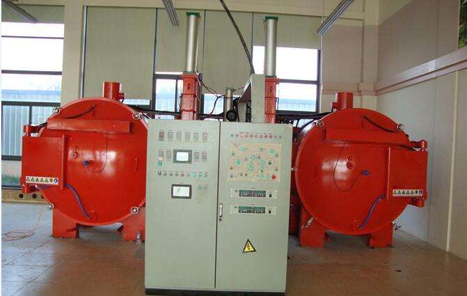 stainless steel brazing furnace