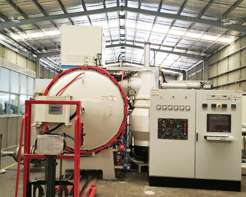 Metal heat treatment furnace