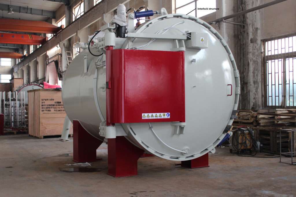 Design of high pressure gas quenching vacuum furnace