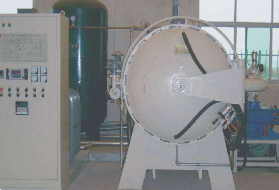 Vacuum induction high temperature graphite furnace