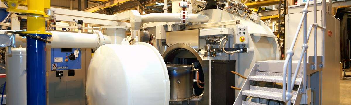 Vacuum casting furnace