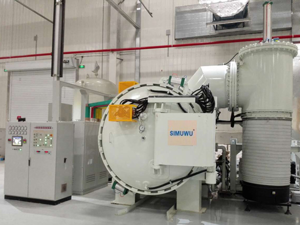 vacuum aluminum brazing furnace