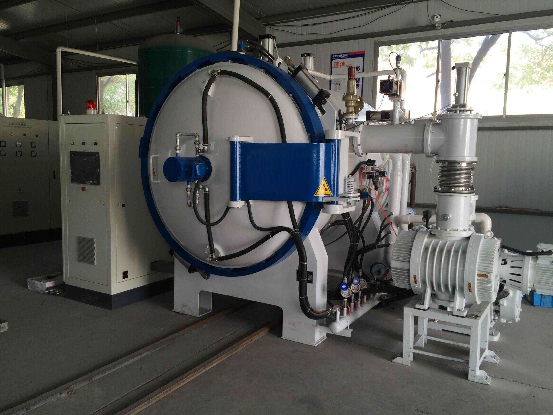 Dual chamber high temperature quenching furnace