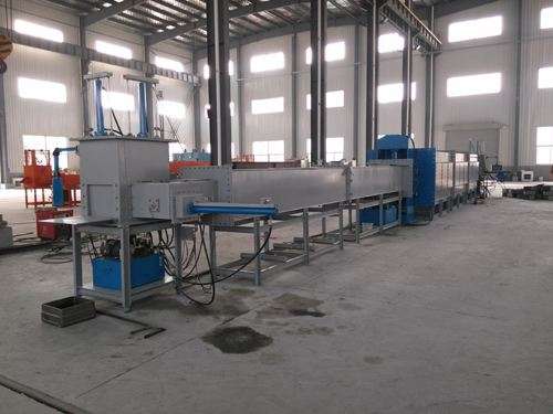 Tunnel type diamond tool sintering furnace