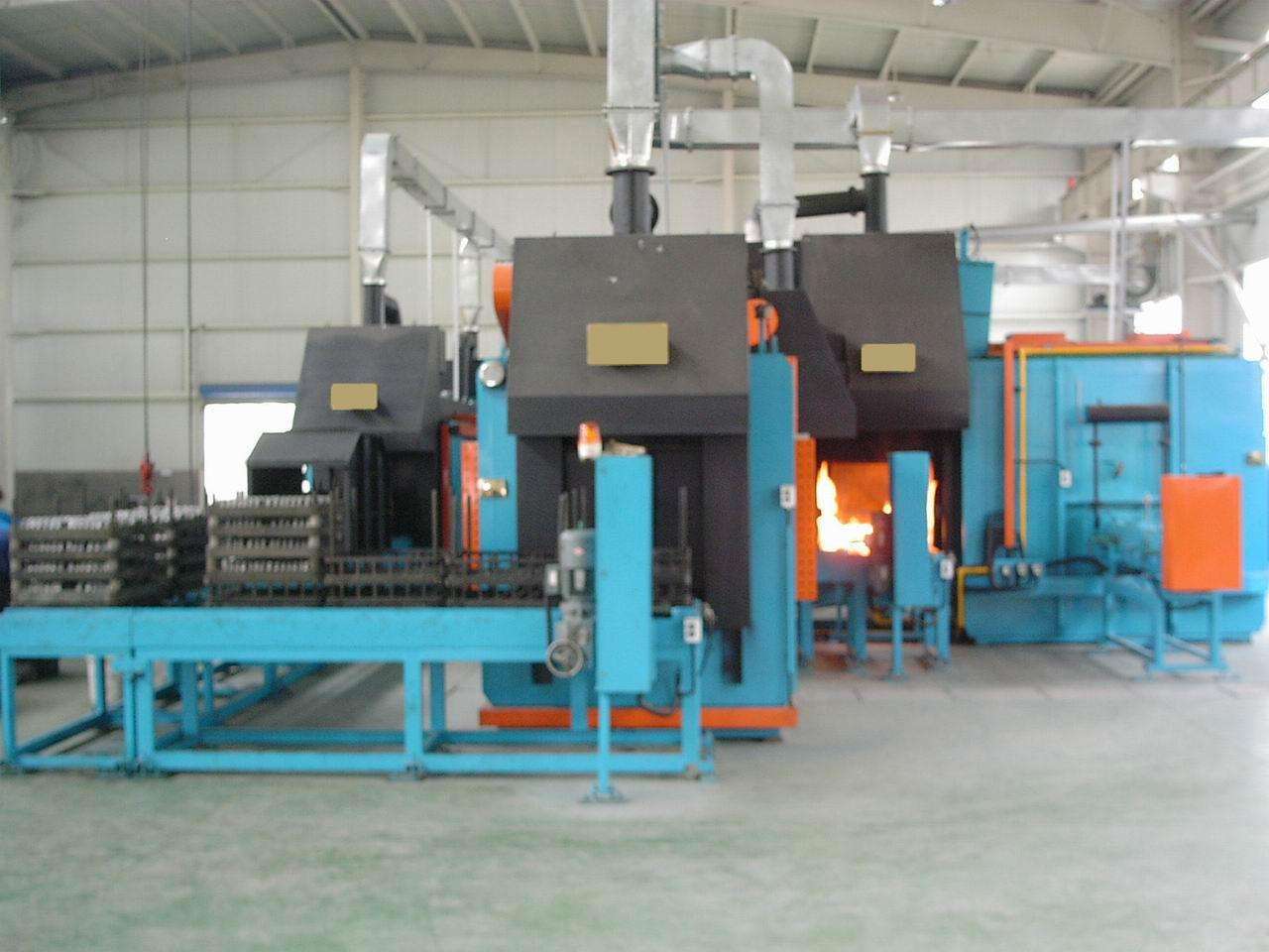Controlled atmosphere furnace