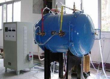 Graphite vacuum atmosphere furnace