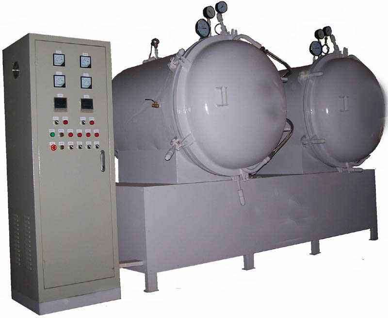 Vacuum drying furnace