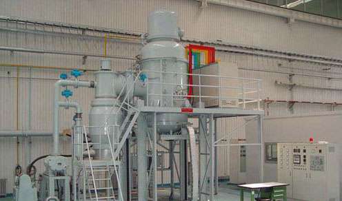 Vertical annealing vacuum furnace