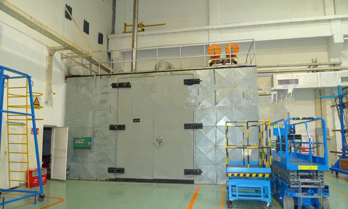 Hot Air Circulation Vacuum Drying Plant