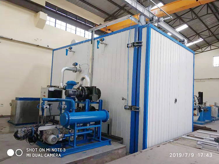 Kerosene Vapor Phase Drying Plant