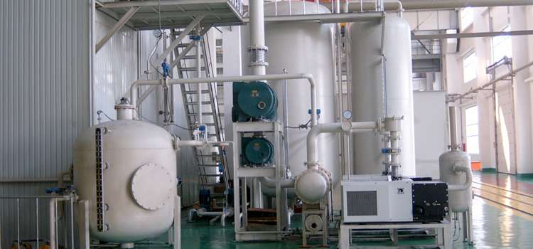 Kerosene Vapor Phase Drying Plant