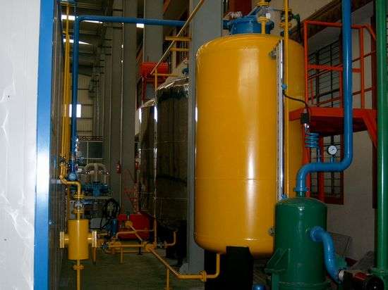 Vacuum Oil Filling And Treatment Plant