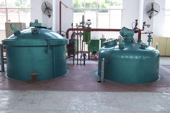 Vacuum Pressure Impregnation Plant