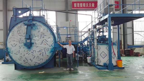 Static Mixing Vacuum Casting Plant