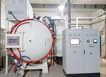 three chambers vacuum continuous brazing furnace