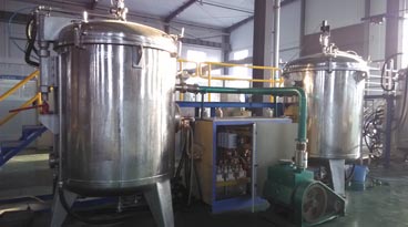 Vacuum graphitization furnace equipment