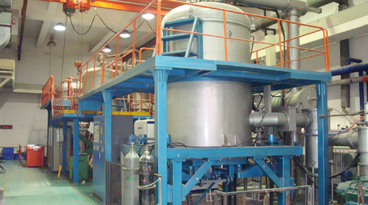 graphite purification thermal equipment