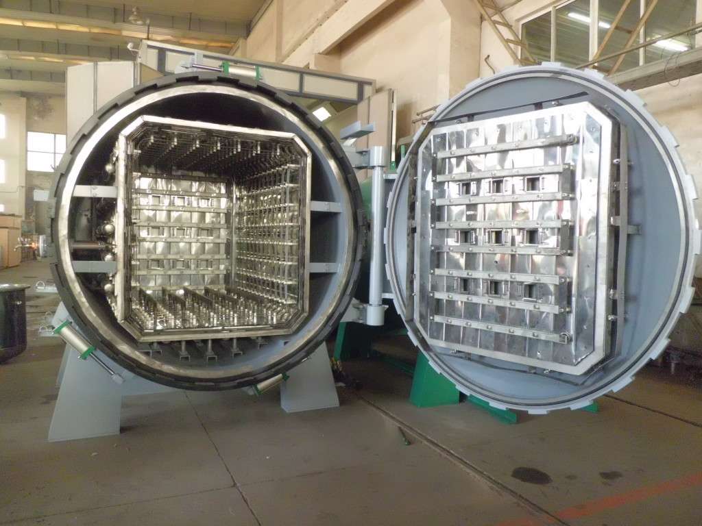 The function of the thermal insulation layer of vacuum heat treatment