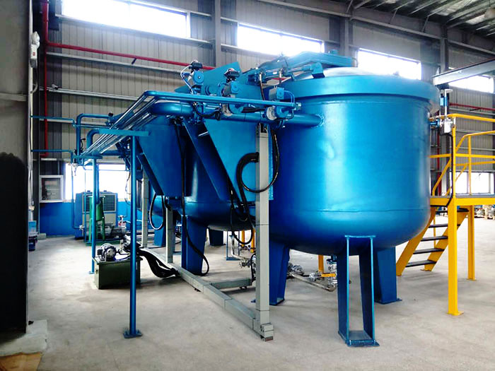 Vacuum Pressure Impregnation Furnace