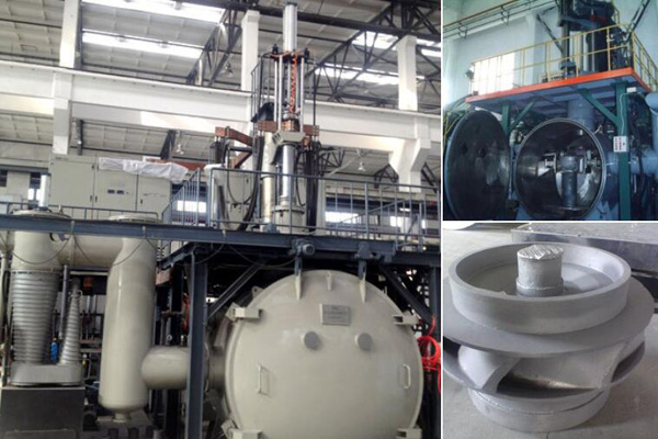 Vacuum skull furnace