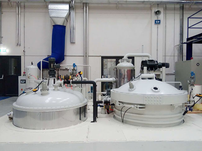 Vacuum Pressure Impregnation Plant