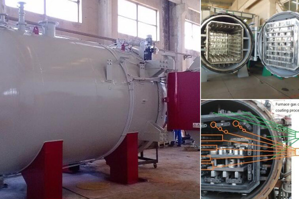 Vacuum skull furnace