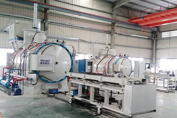 Two Chamber Vacuum Oil Gas Quenching Furnace