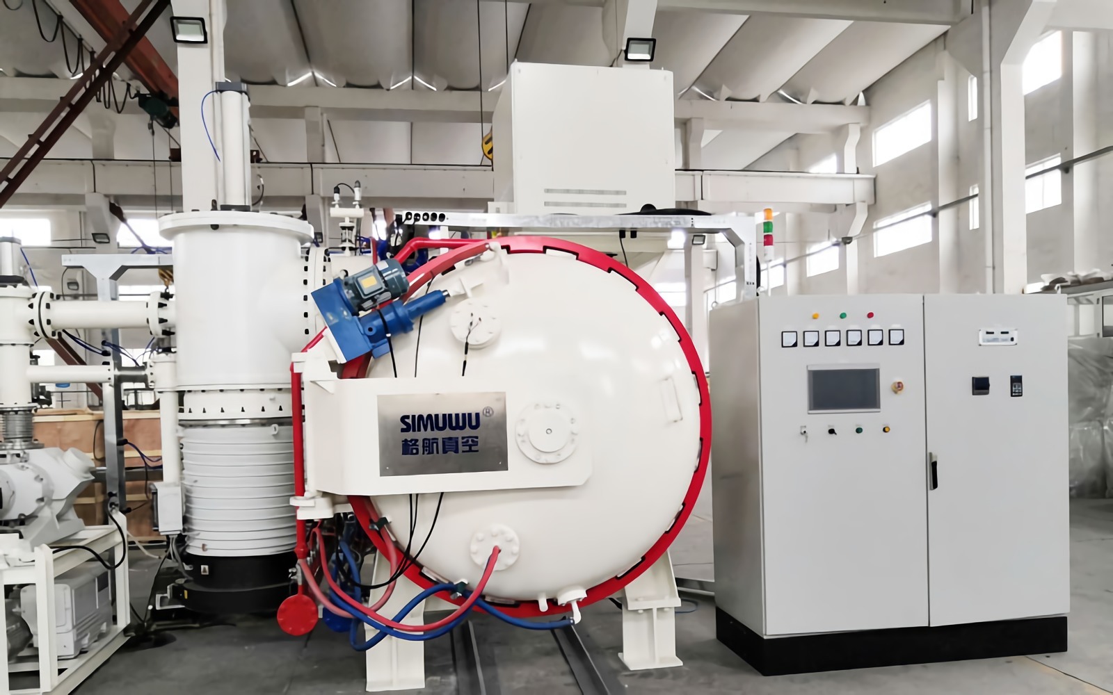 Performance analysis of industrial vacuum furnace