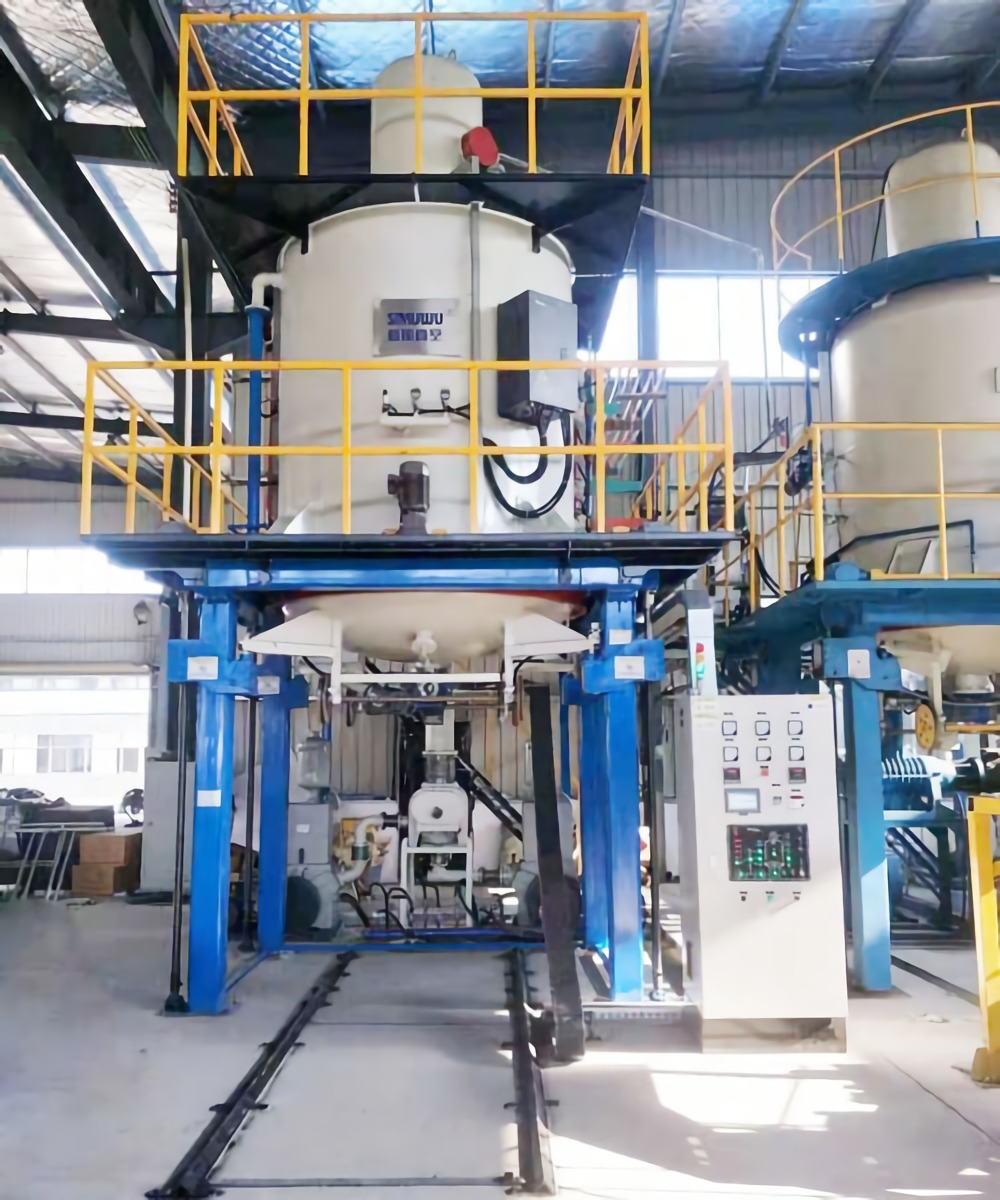Vacuum Gas Quenching Furnace SIMUWU Vacuum Furnace