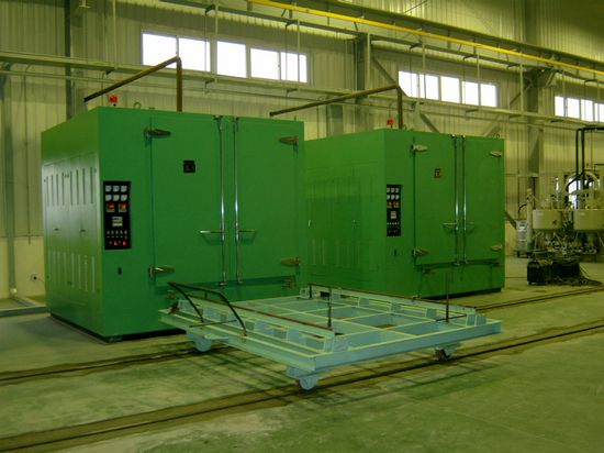 Hot Air Circulation Vacuum Drying Plant