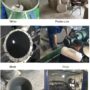 Silicon carbide vacuum sintering production process