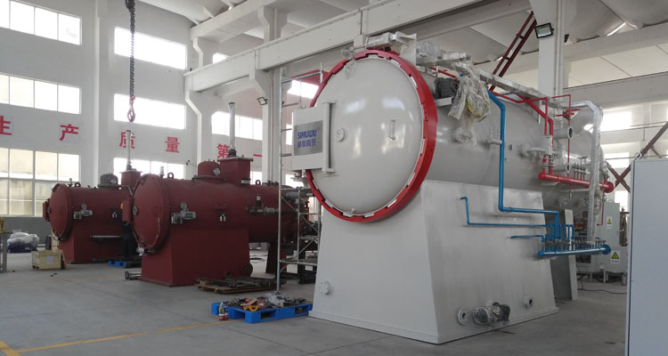 vacuum oil quenching furnace 