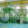 Dynamic Mixing Vacuum Casting Plant