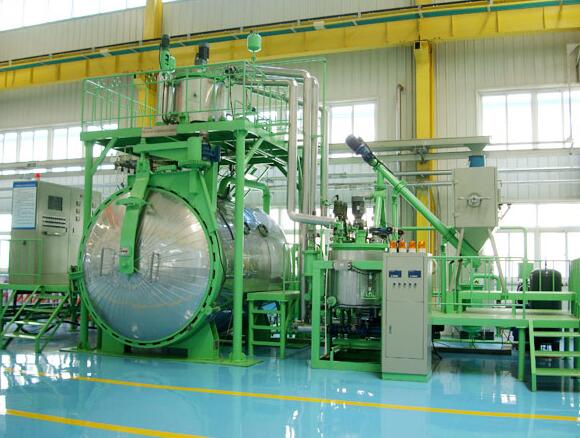 Dynamic Mixing Vacuum Casting Plant