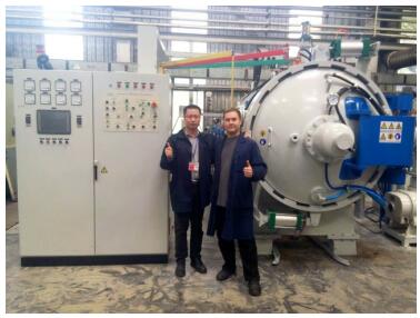 Vacuum Gas Quenching Furnace (RVGQ-446)