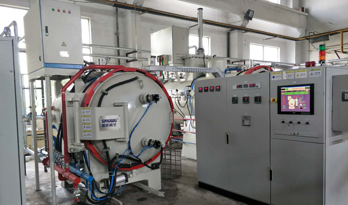 Vacuum Heat Treatment Furnace