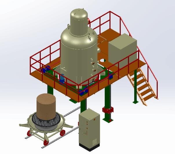 vacuum gas quenching furnace characteristics