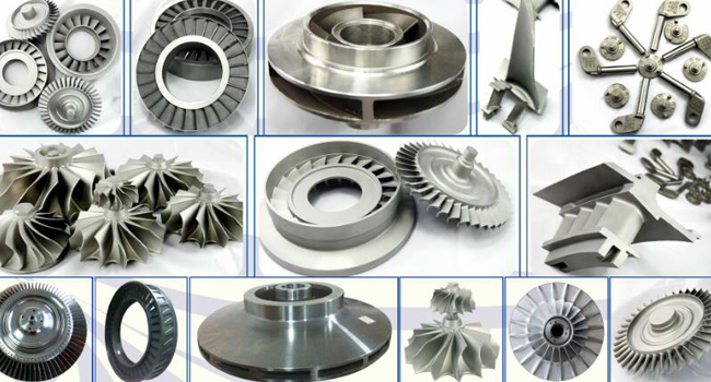 Gas turbine vacuum casting technology