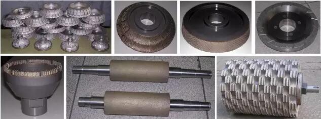 Grinding wheel tool