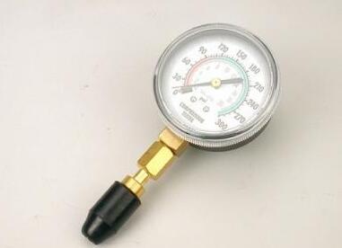 Compressed vacuum gauge