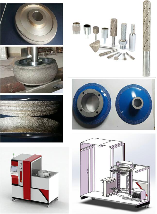 vacuum welding superhard tool products