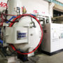 Dual chamber Vacuum Gas Quenching Furnace