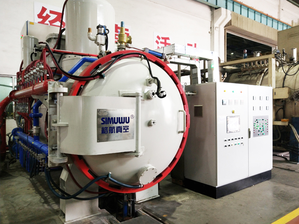 Dual chamber Vacuum Gas Quenching Furnace